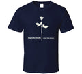 Depeche Mode Enjoy The Silence Blue T Shirt