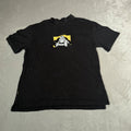 VTG Element x Burleys Shirt Mens Medium Black Gorilla Monkey Skate Y2K