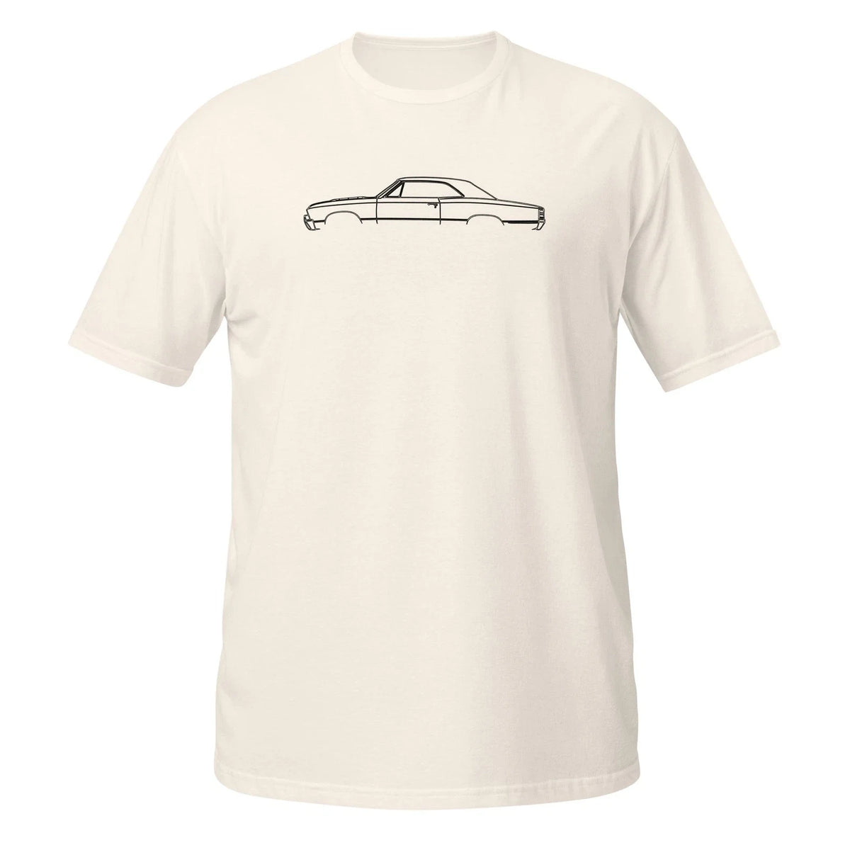 Comfy T-Shirt For Chevrolet Chevelle 1967 Car Lovers Birthday Gift Stylish Tee
