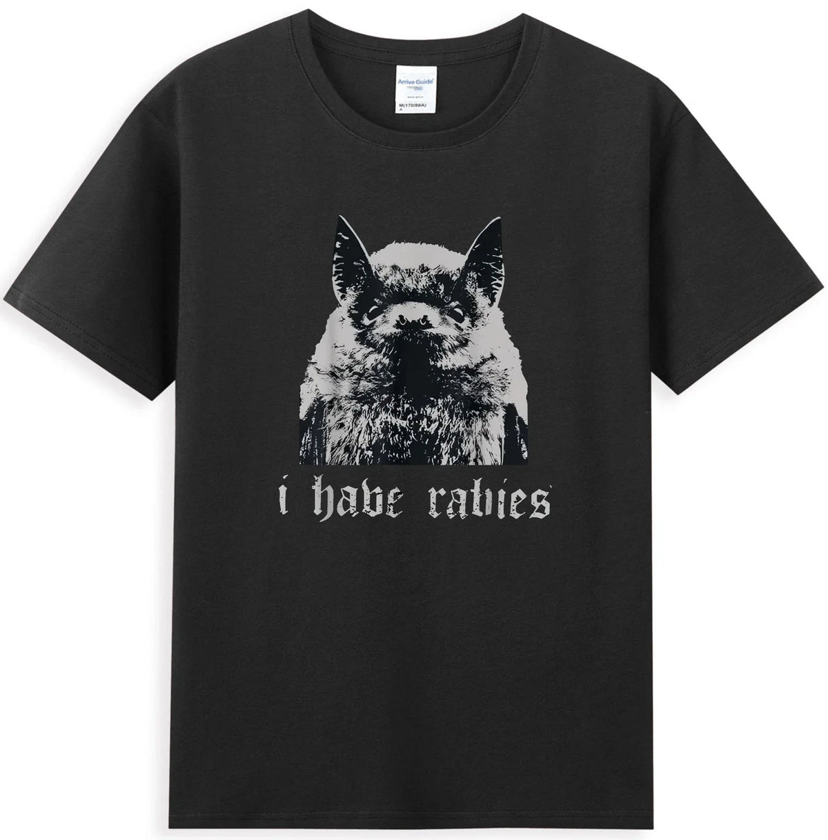 I Have Rabies Funny Bat Meme Saying Joke T-Shirt