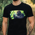 Mens Funny Gorilla Money Print Cotton T-Shirt Size XS to 5XL