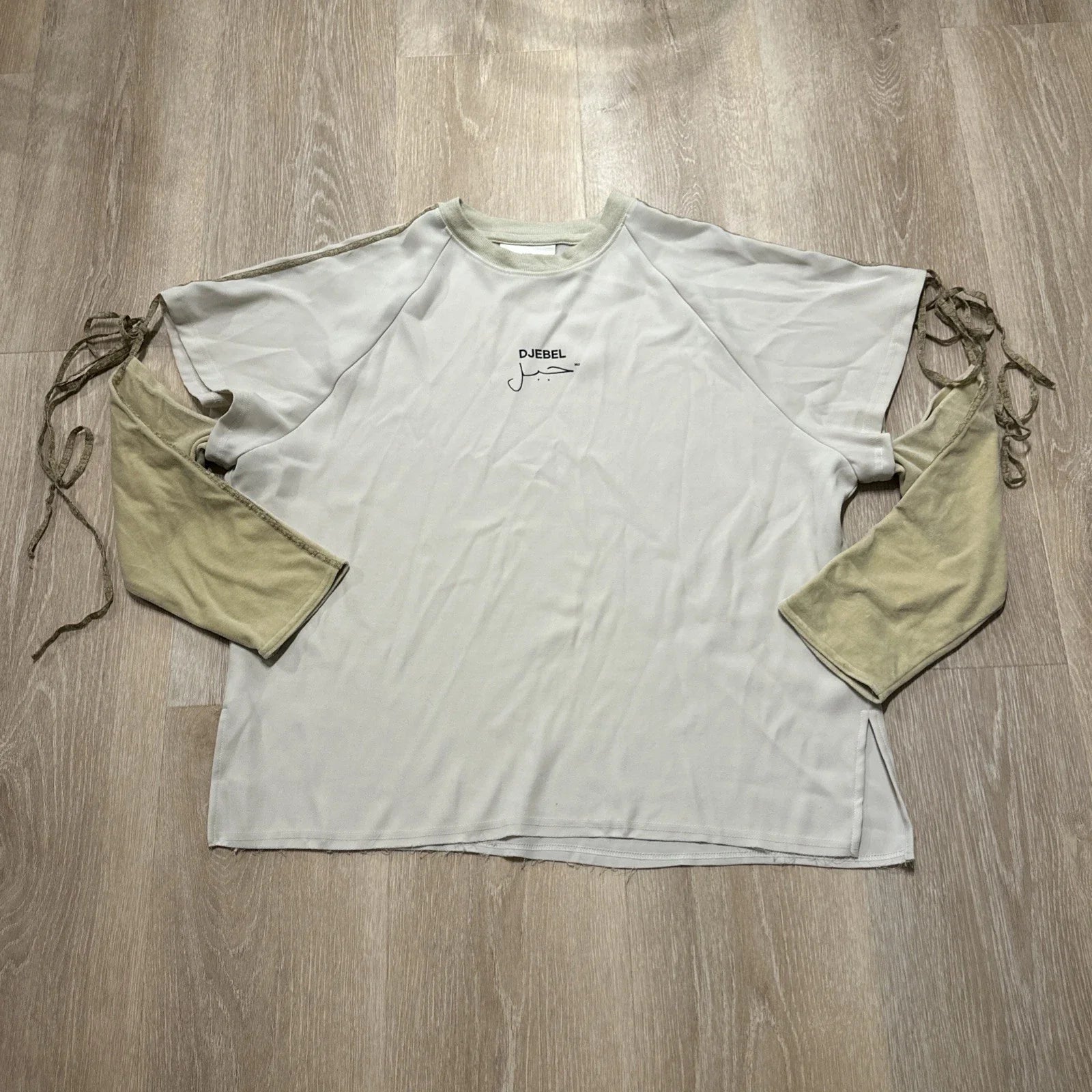 Song For The Mute Unisex Long Sleeve Top 20.2 Djebel Oversized 40 Fits M L XL