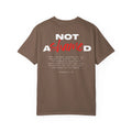 Not Ashamed Shirt Graphic Christian Shirts for Men Romans 1 Bible Verse T Shirt