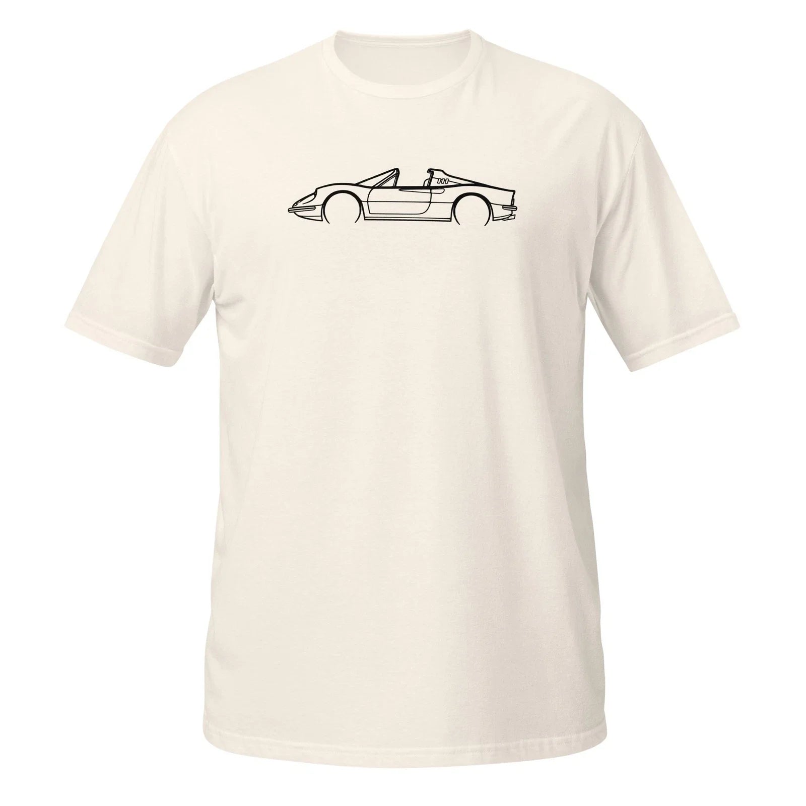 Comfy T-Shirt For Ferrari Dino 246 GTS 1973 Car Lovers Birthday Gift Stylish Tee