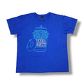 Hanes Bud Light Can Graphic Print Crewneck Blue T-Shirt Men's Size XL