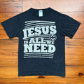 Vintage Band T-Shirt Christian Rock Band New Song Size S Y2K Jesus MySpace Era