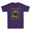Pepe The Frog Reeee Dank Meme Funny Frog Lover Gift Vintage Men's Cotton T-Shirt