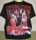 Cannibal Corpse Butchered At Birth T-Shirt Size S M L XL 2XL 3XL Death Metal New
