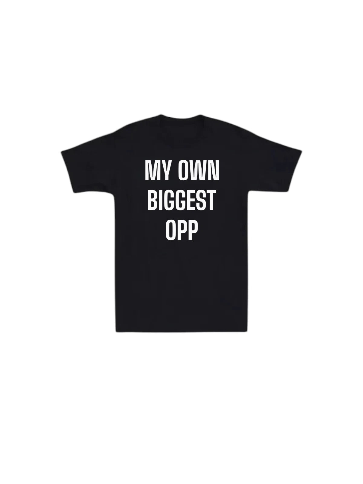 My Own Biggest Opp Mens T-shirt Funny Laugh Gift Novelty Joke Humor Dad Tee