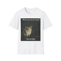 I Do My Best Cat Meme T-Shirt | Funny Cat Quote Tee