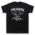 ALTERED CARBON UNOFFICIAL THE RAVEN HOTEL SCI FI TV MENS & WOMENS T-SHIRT