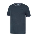 Mens Slazenger 100% Cotton Tipped Crew Neck T Shirt XS S M L XL XXL 3XL 4XL BNWT