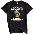 Groom's Gang Beer Bachelor Party Shirt