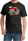 1978 Lil Red Express Truck Radical Rides Cartoon Design Tshirt NEW