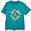 VTG Colorado Native Feathers Western Graphic T-Shirt S.S. Indie Grunge M/L
