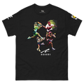 AGASSI COURT Challenge Tee (Black)