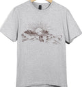 Desert Camel T-Shirt for Men and Women | Sunset Safari Travel Art Graphic Tee