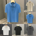 Men's Ice Silk T-Shirt - Quick Dry Short Sleeve Pullover for Daily Wear