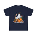 Drinking Ghost Shirt, Ghost With Wine Shirt, Halloween Wine Shirt