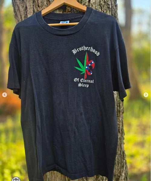 1994 DOWN The Brotherhood of Eternal Sleep Vintage T-shirt Reprint