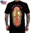 Sullen Art Collective Saint Rosa Premium SCM7390 Manga Corta T-Shirt para Hombre