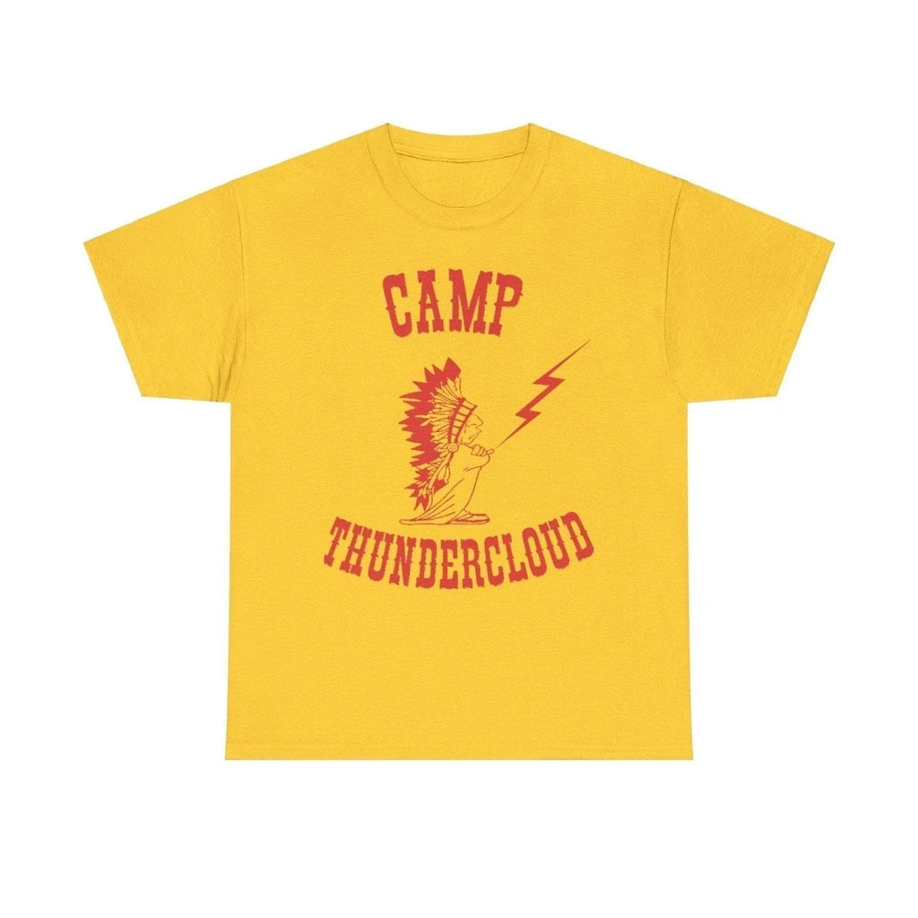 Camp Thundercloud 1975 The Bob Newhart Show Summer Camp T-shirt