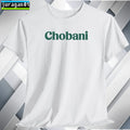 Chobani Greek Yogurt T-Shirt Logo Black/Gray/Blue/Red/White S to 5XL Made in USA