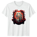 Our Love Story Continues Eternally Gothic Skeleton T-Shirt Dark Romance