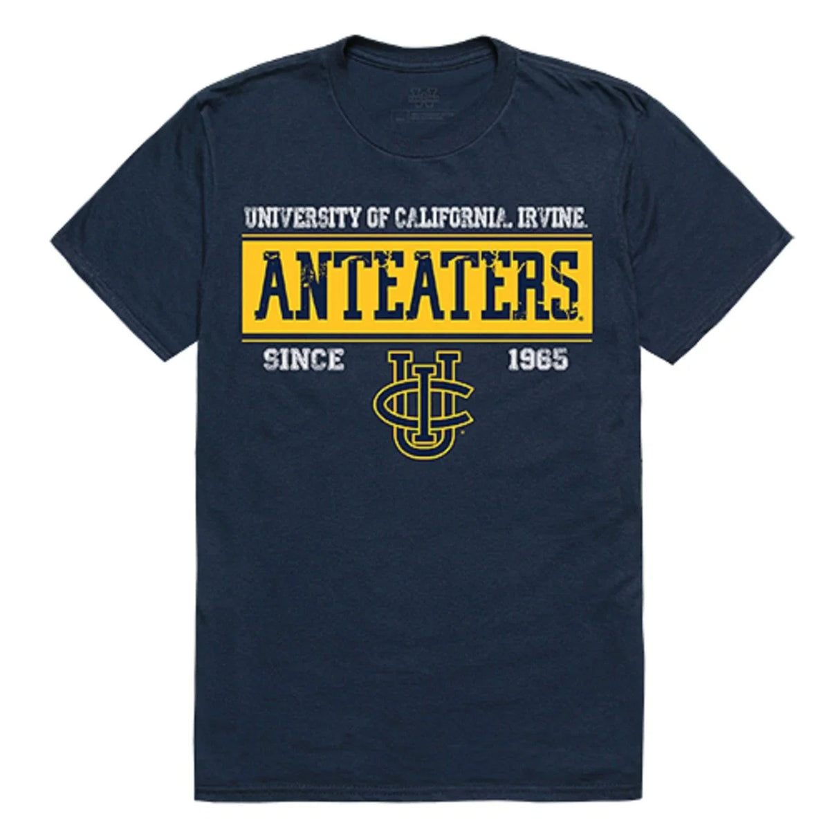 University of California Irvine Anteaters NCAA Graphic Tee T-Shirt - Sz S - 2XL