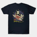 Felix The Cat Cosmic Coffee T-Shirt S-5XL