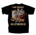 In My Defense I Was Left Unsupervised Pirate Short Sleeve T-Shirt Joe Blow NEW