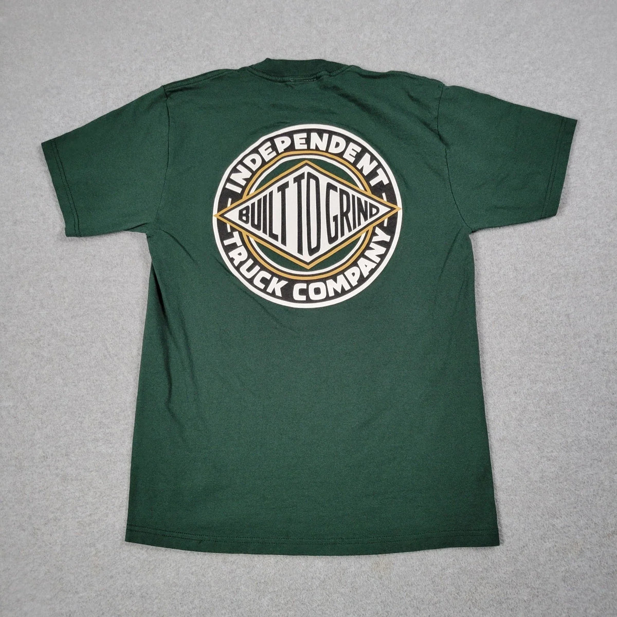 Vintage Independent Truck Company Shirt Men Small Y2K Big Logo Skateboarding
