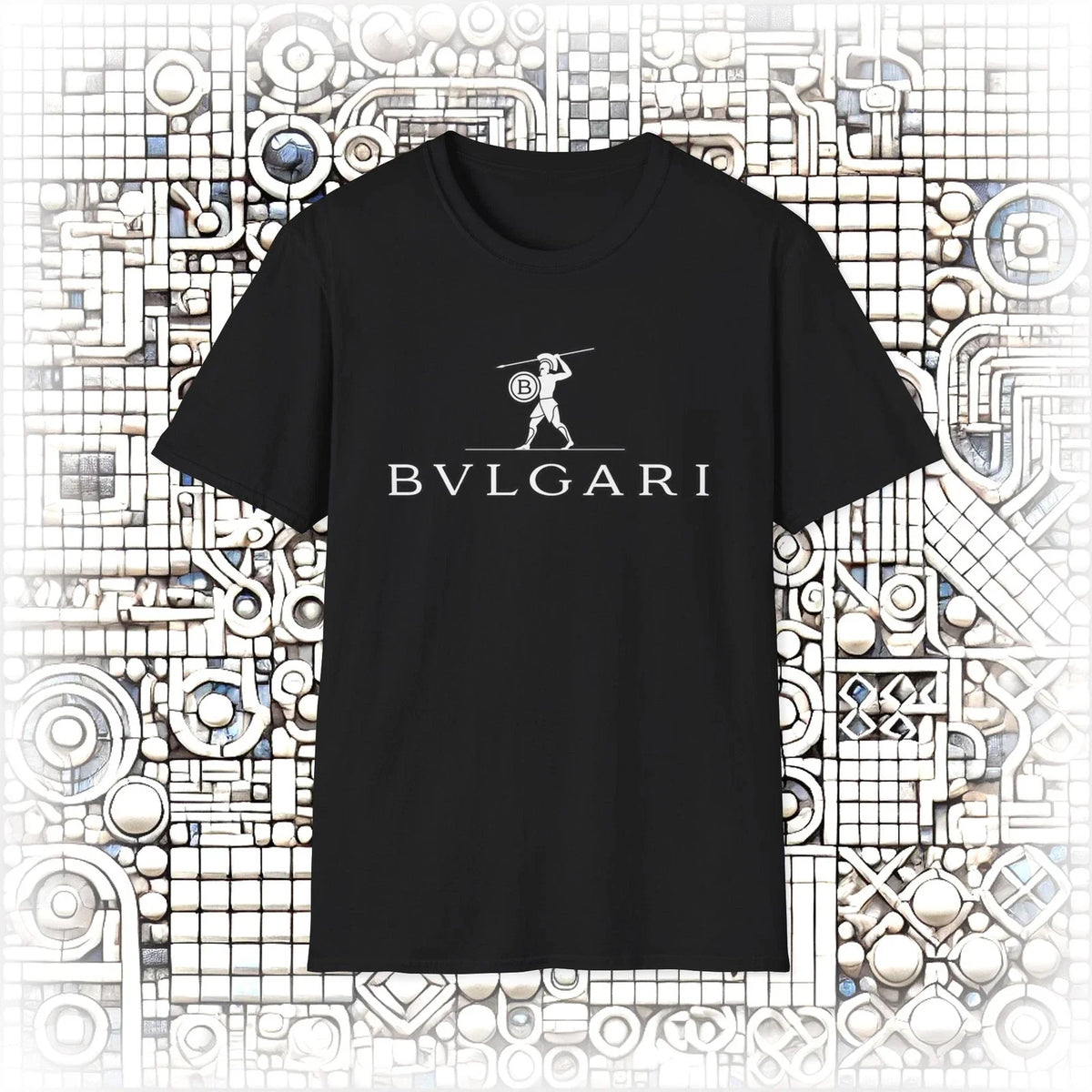 Bvlgari Logo Unisex T-Shirt