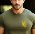 Ukrainian T shirt, Ukraine T shirts, Ukraine Trident, Zelensky T-shirt
