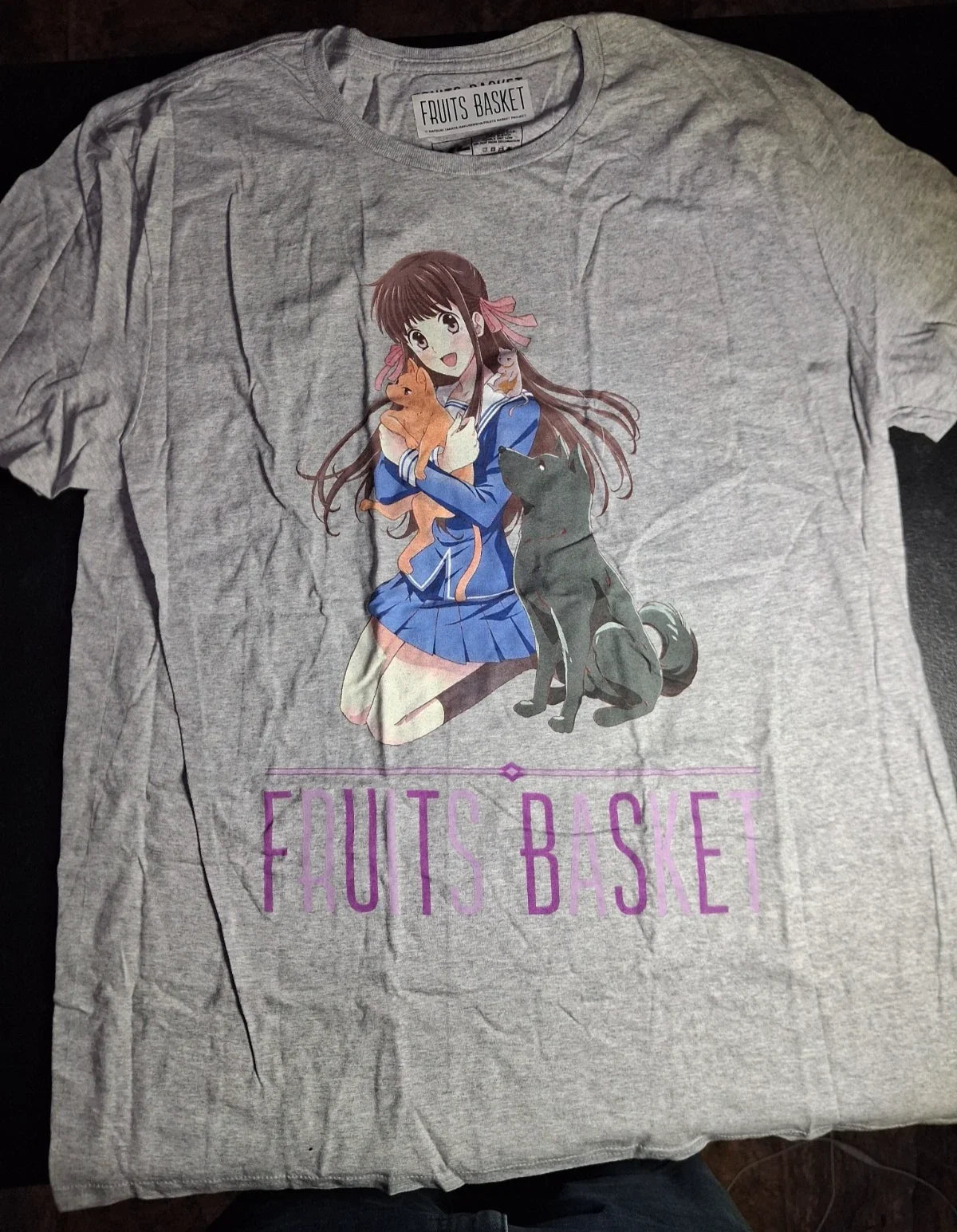Loot Anime Fruits Basket Tohru, Yuki, Kyo, and Shigure TShirt Furuba CHOOSE SIZE