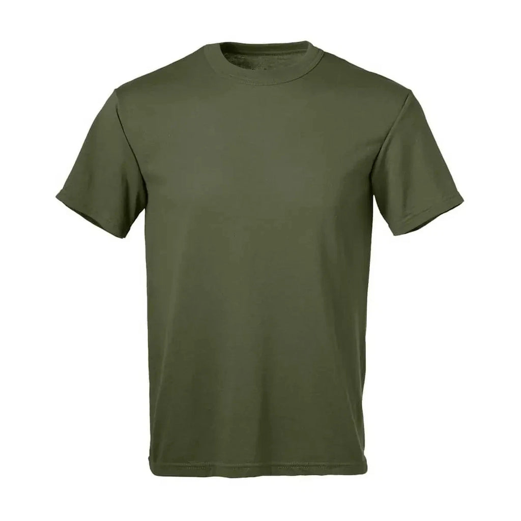 Soffe USMC OD Green Short Sleeve T-shirt  - 50/50 Cotton Polyester Military Tee