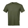 Soffe USMC OD Green Short Sleeve T-shirt  - 50/50 Cotton Polyester Military Tee