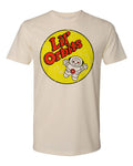 Retro Ad Art Tee T Shirt Vtg Lil Orbits Donut Mini Donuts 60s