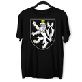 The Coat of Arms of The Czech Republic Political Crew Neck Czechia T-Shirt