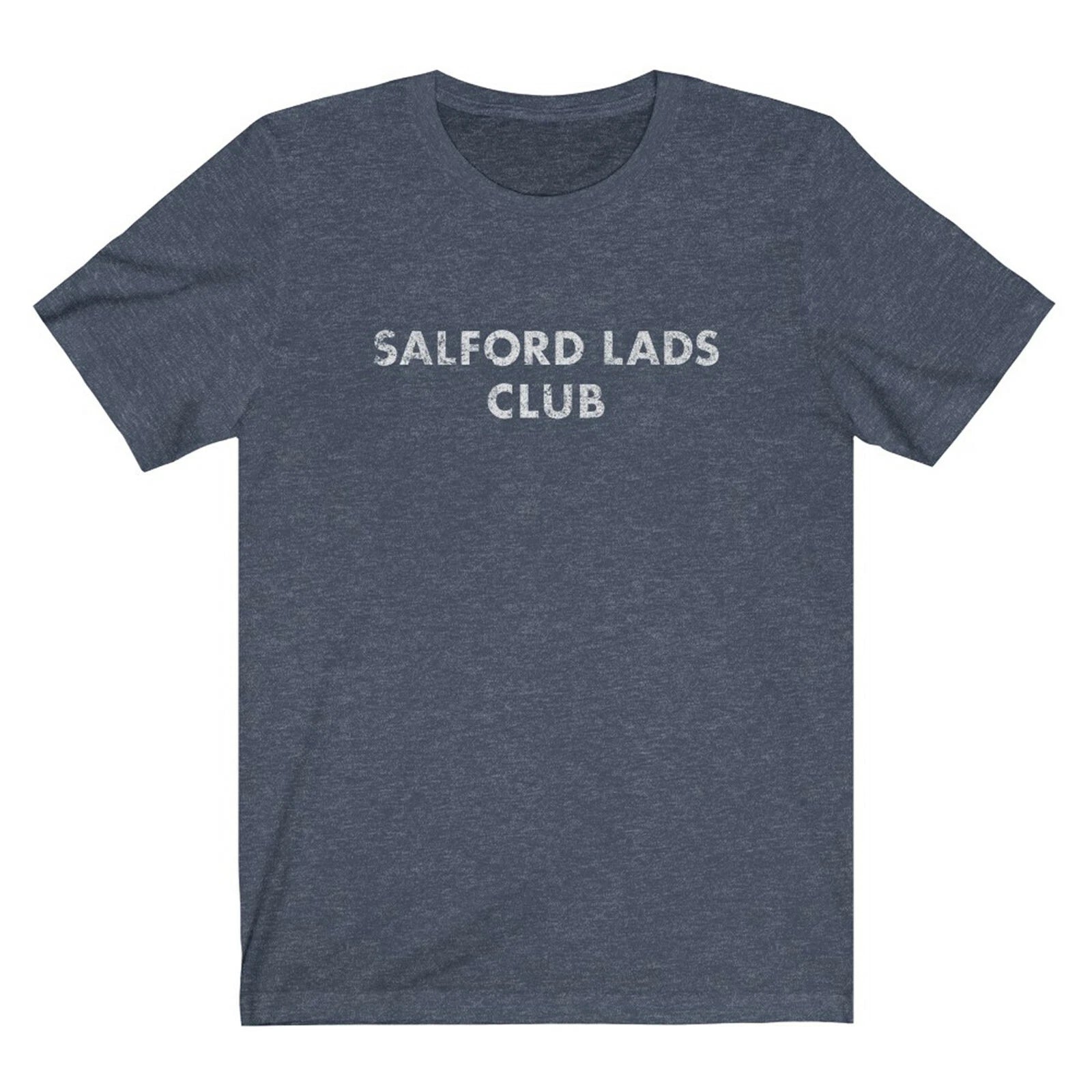 SALFORD LADS CLUB  "Vintage Look" 50/50 Blend Gym T-Shirt - Smiths morrisey