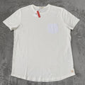 Marine Layer Heavy Slub Pocket Tee T-Shirt Mens Medium Antique Cream New NWT