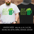 St Patrick's Day tshirt Rude Funny Sarcastic Irish Offensive T-Shirt XS-13XL