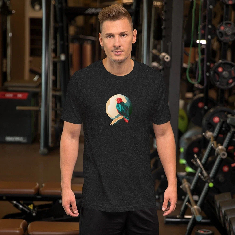NIXAR | Comfy & Stylish 100% Cotton T-Shirt with Stretch