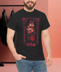 Pink cult of the lamb short sleeved shirt