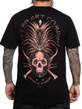 Sullen Men's Sweet Death Short Sleeve Premium T-shirt Pineapple Skull Tattoo Tee