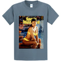 NEW Art Society POP CULTURE MAGAZINE VOL. 10 STONE BLUE Tee Shirt S-4XL MADE USA
