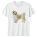 Cute Havanese Dog T-Shirt Havanese Dog Birthday Gift For Him And Her