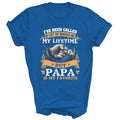 I've Been Called Lot Of Name But Papa Is My Favorite Grandpa Shirt Gift