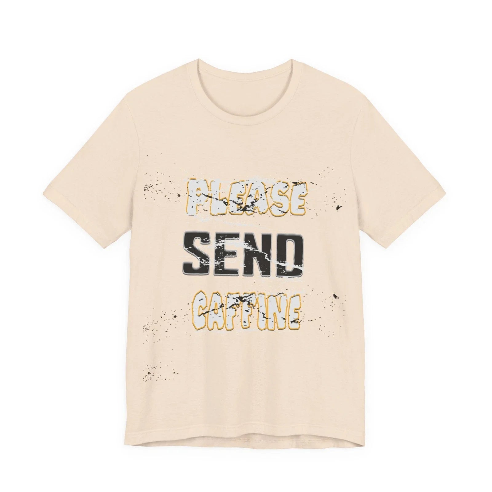 Need Caffeine Tired Funny Shirt | Coffee Humor Tee