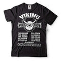 Viking World Tour Shirt Vikings History T-Shirt Funny Viking Tee Norse Shirt
